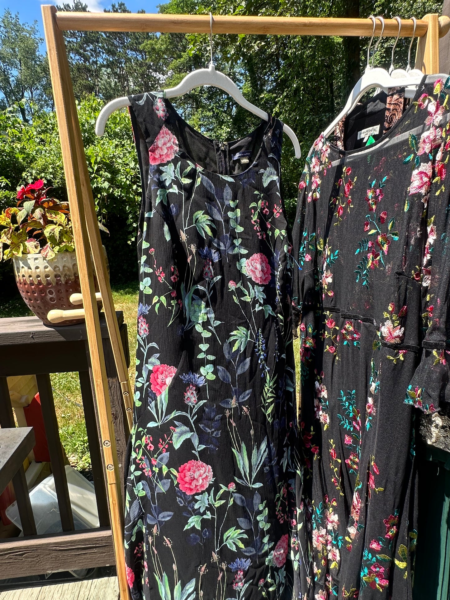 L Size 12 Floral Tommy Hilfiger Dress