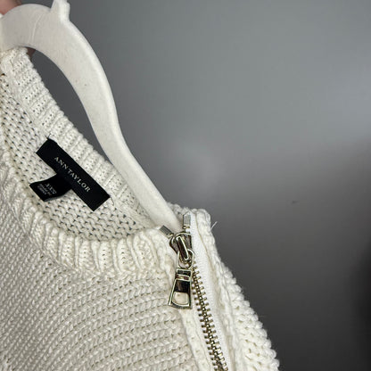 XXS Ann Taylor Knit Anchor Sweater