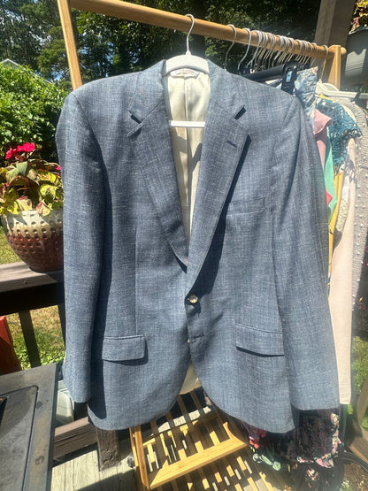 L Vintage Johnny Carson Blazer