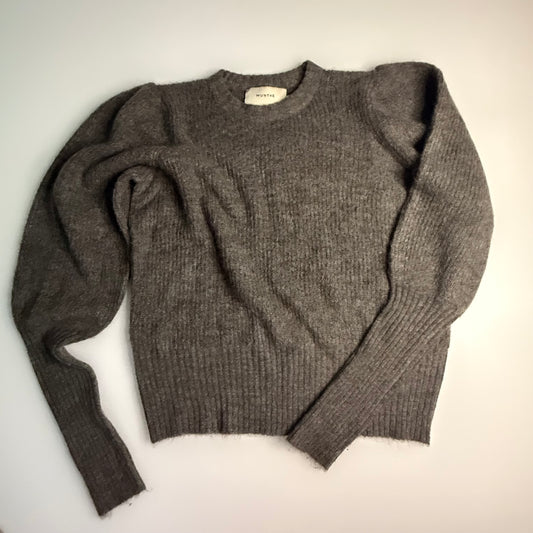 Heather Gray Munthe Sweater