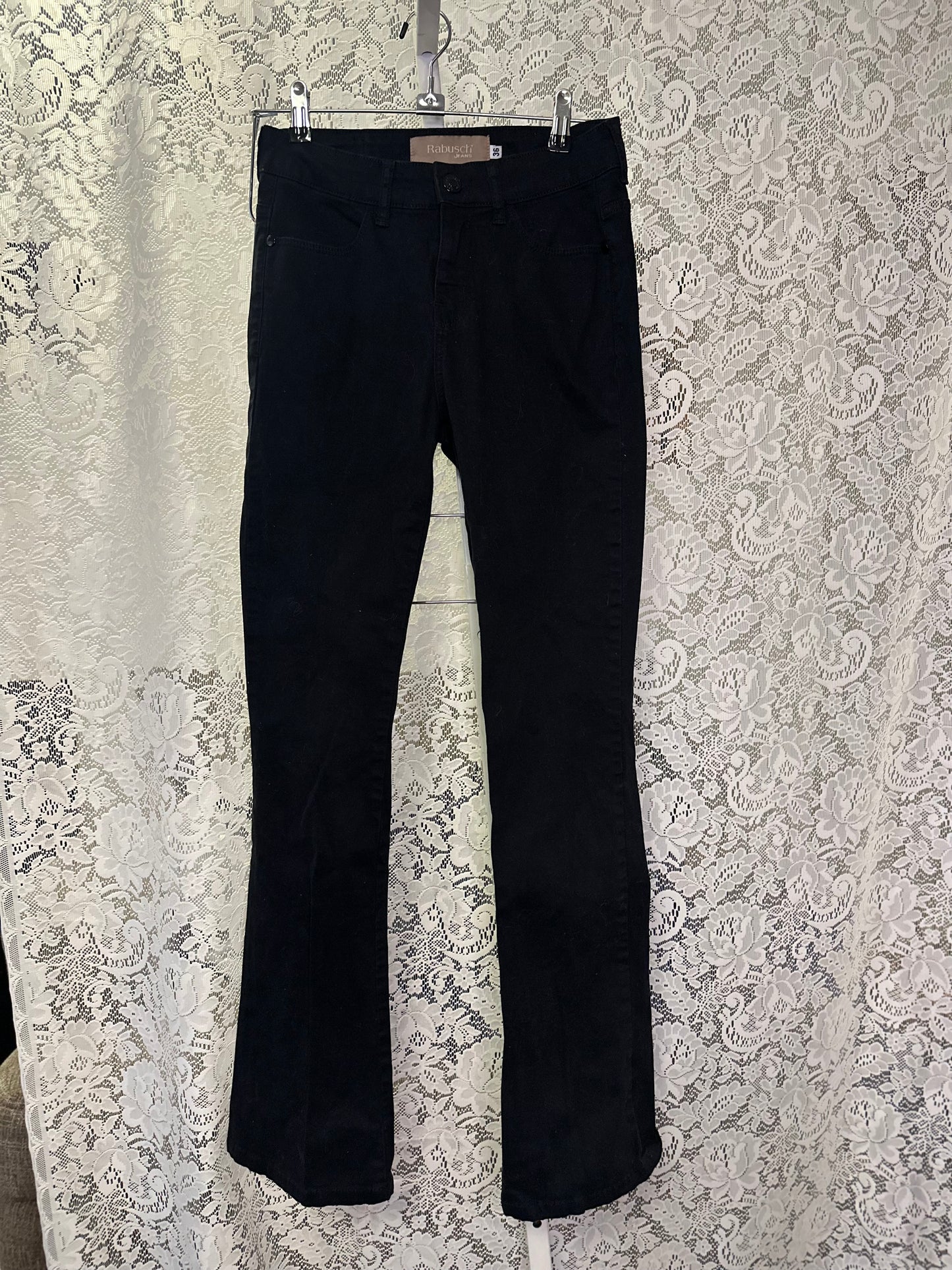 XS/S Black Lightweight Denim