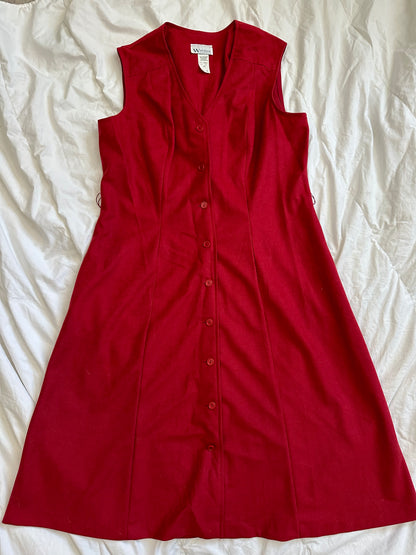 18 Vintage Button Up Dress