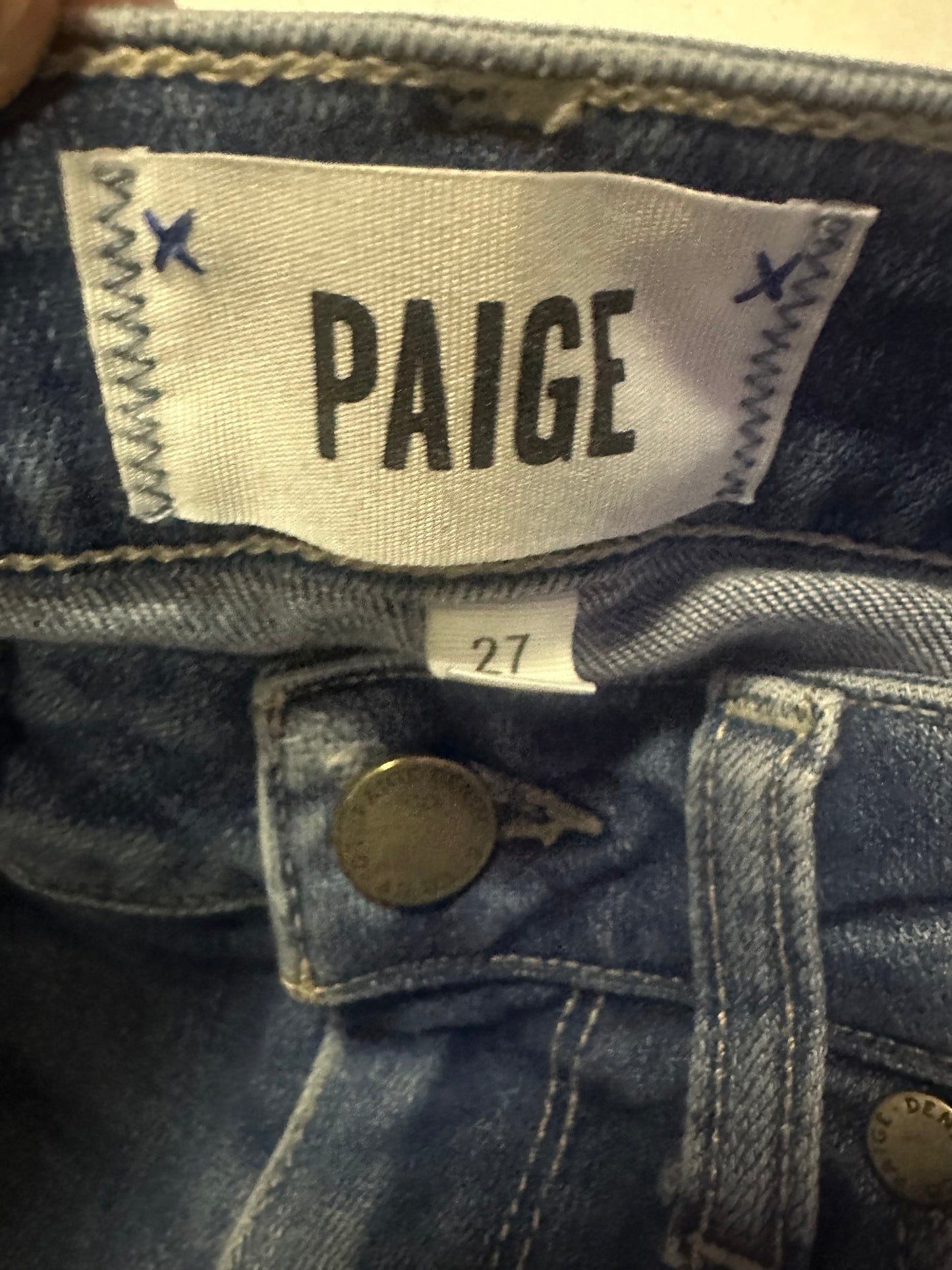 27 PAIGE Skinny Jean