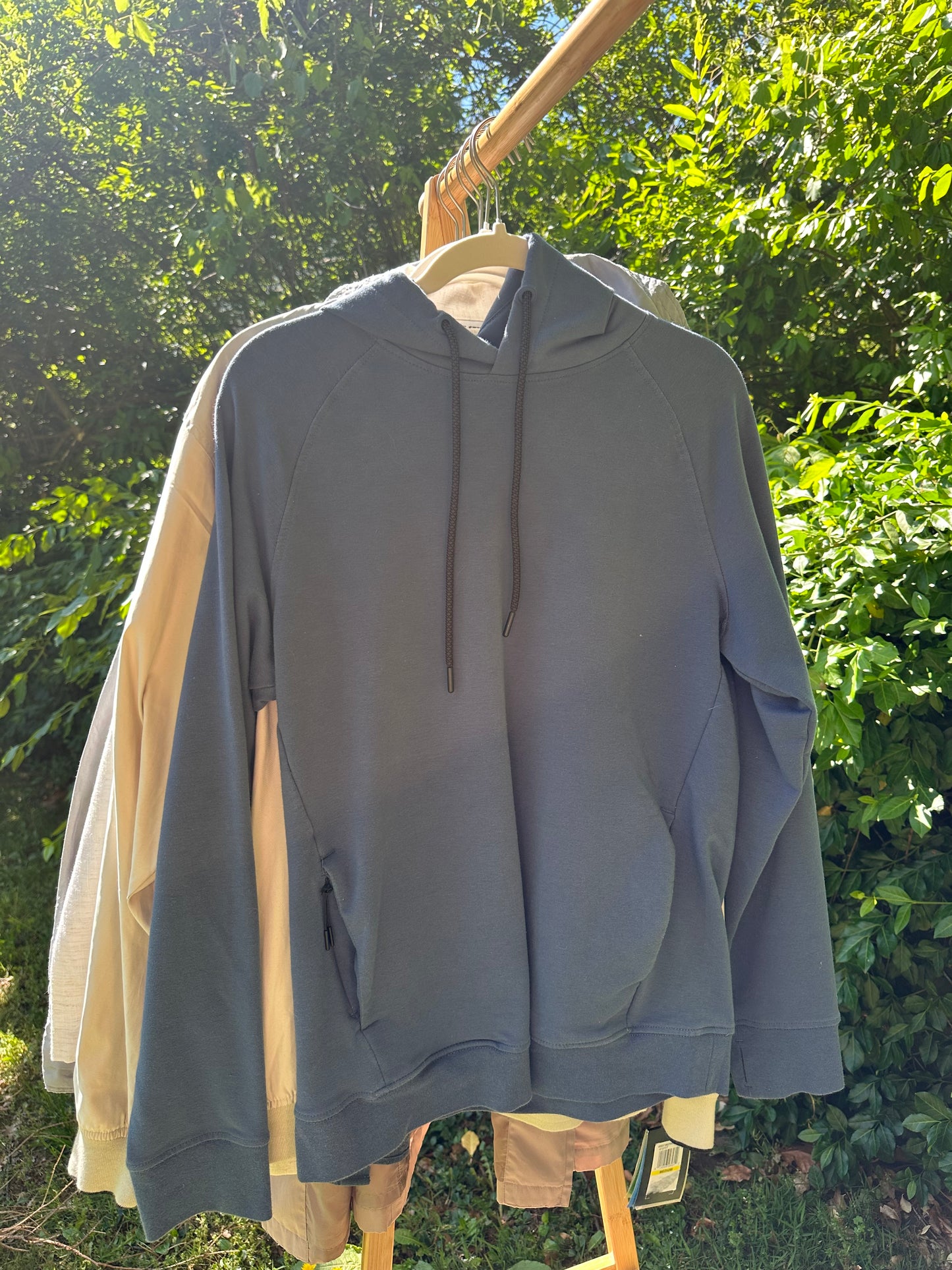 S Dusty Blue Everyday Hoodie