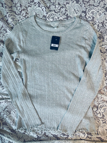 S NWT Lucky Brand Long Sleeve