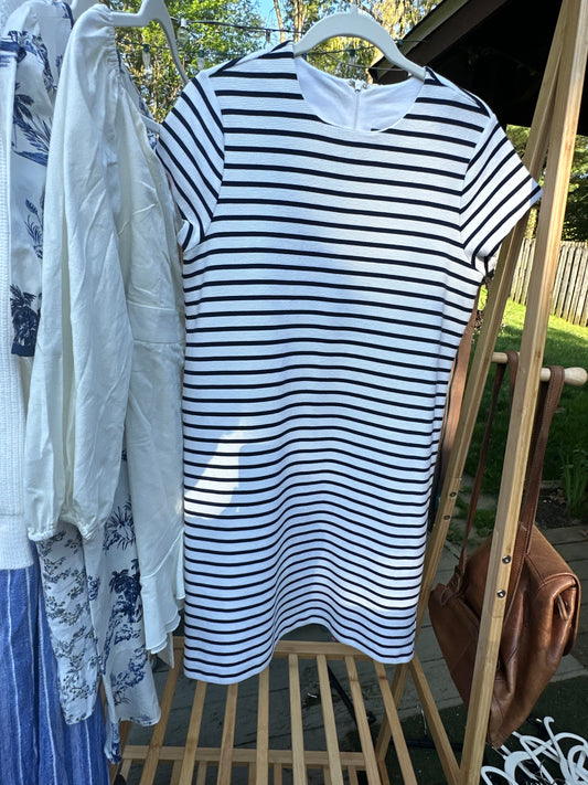 M Lauren RL Striped Dress