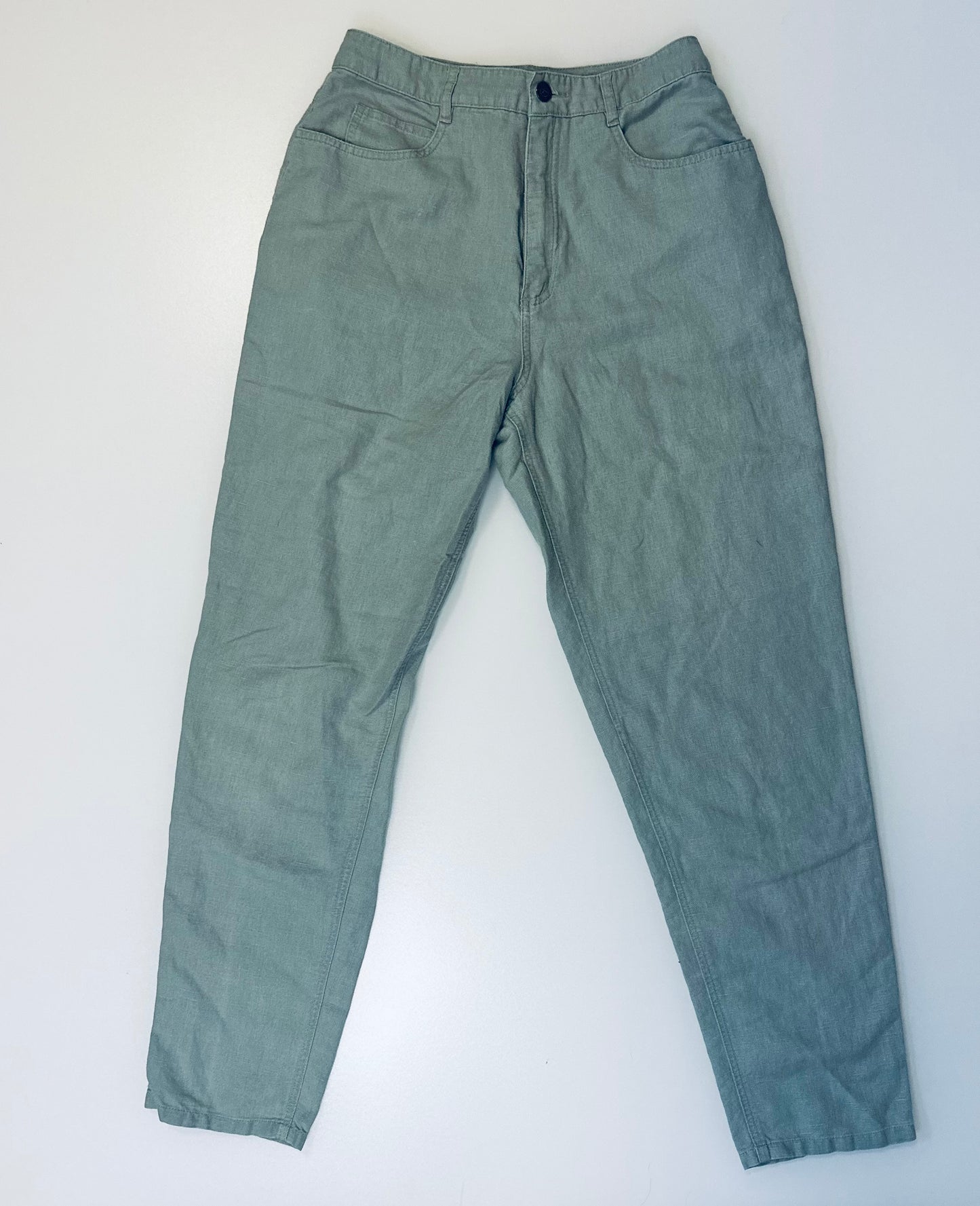 8 Talbots Sea Foam Green Pant