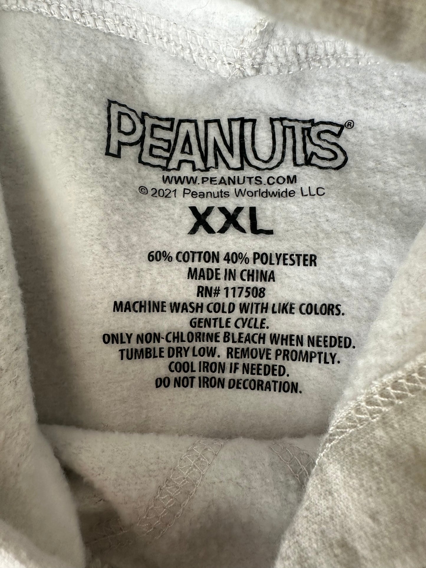 XXL Snoopy Hoodie