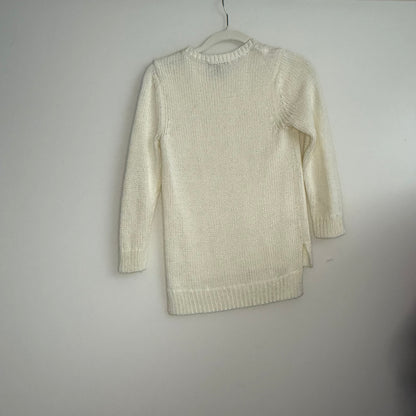 XXS Ann Taylor Knit Anchor Sweater