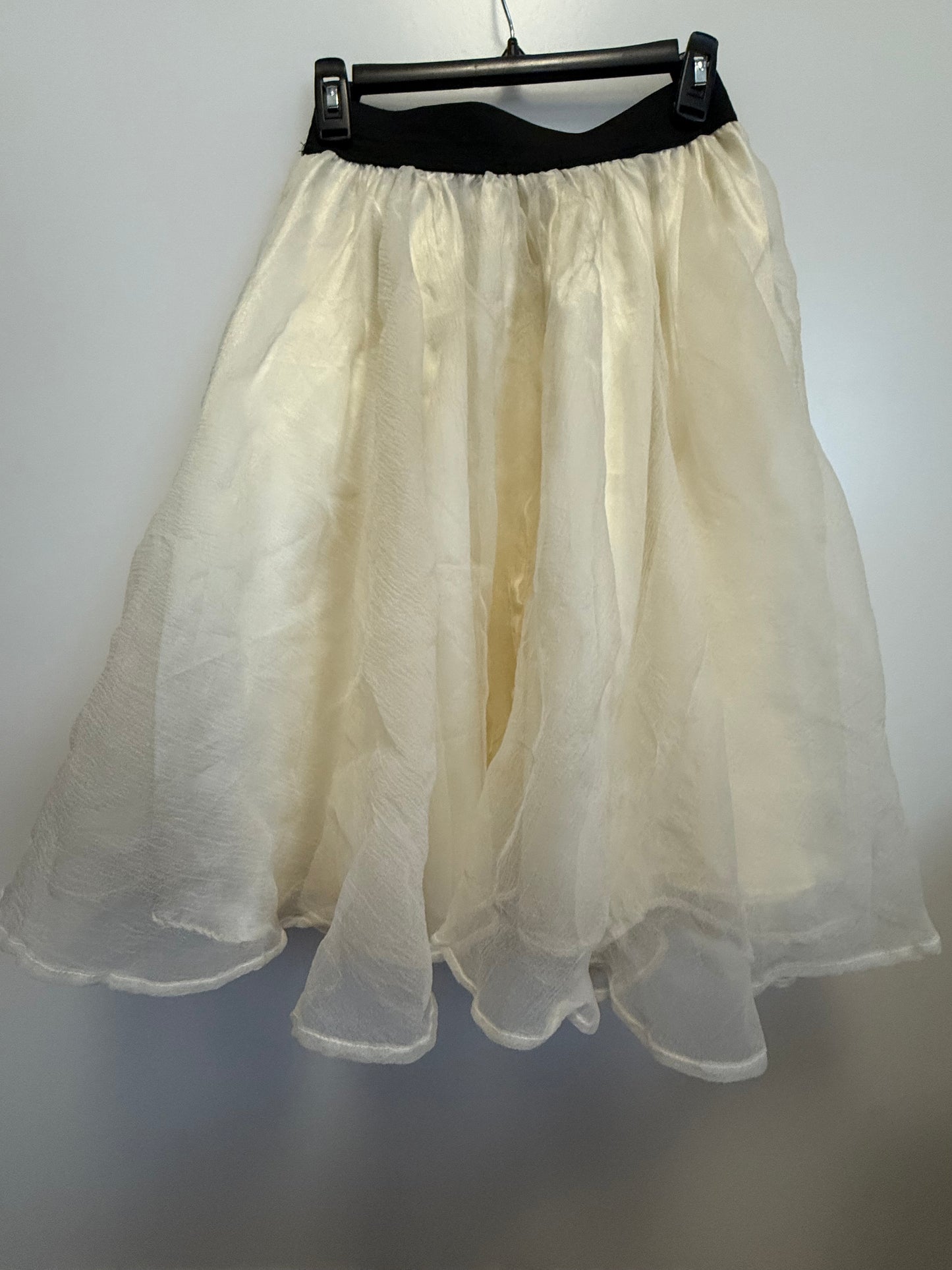 Ivory Tulle Skirt