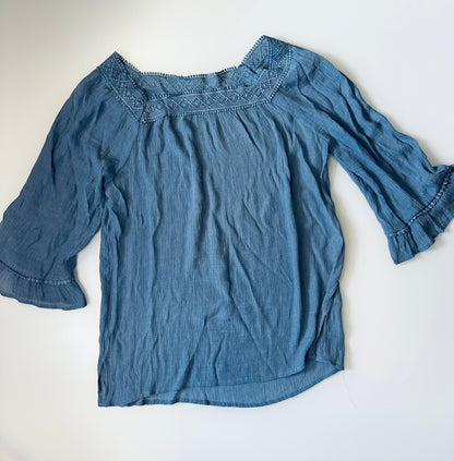 M/L Blue Blouse