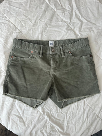 M Gap Corduroy Shorts