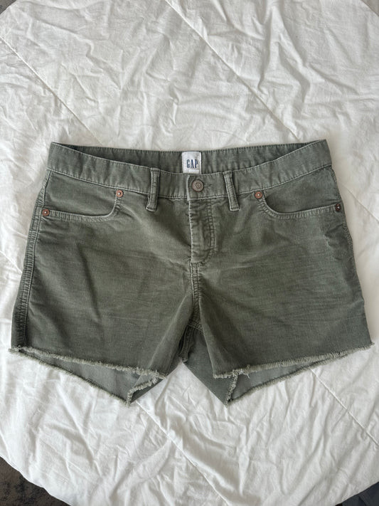 M Gap Corduroy Shorts