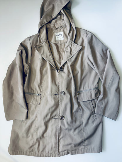 XL Vintage half trench --