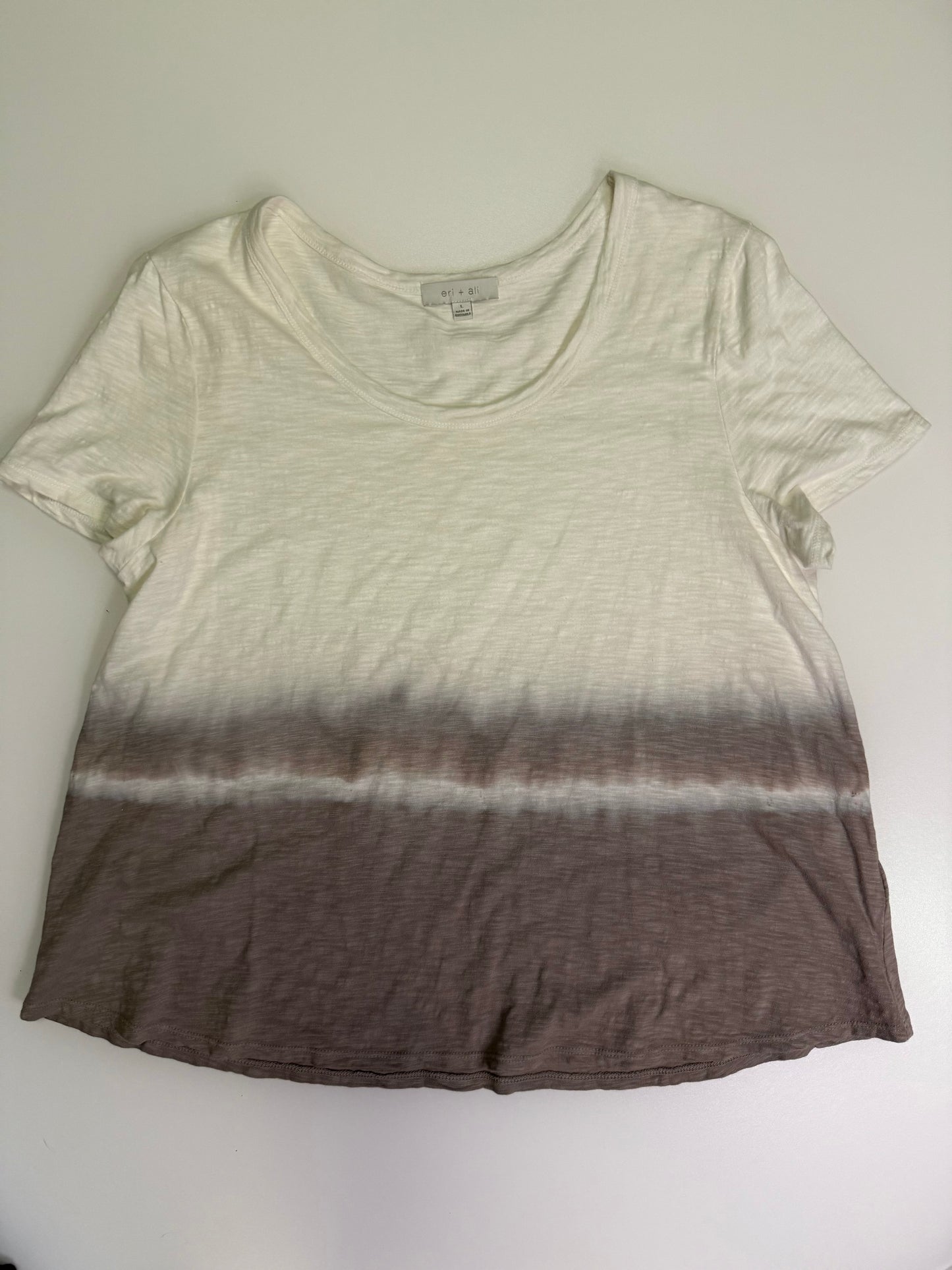 L Eri + Ali Tie Dye Top