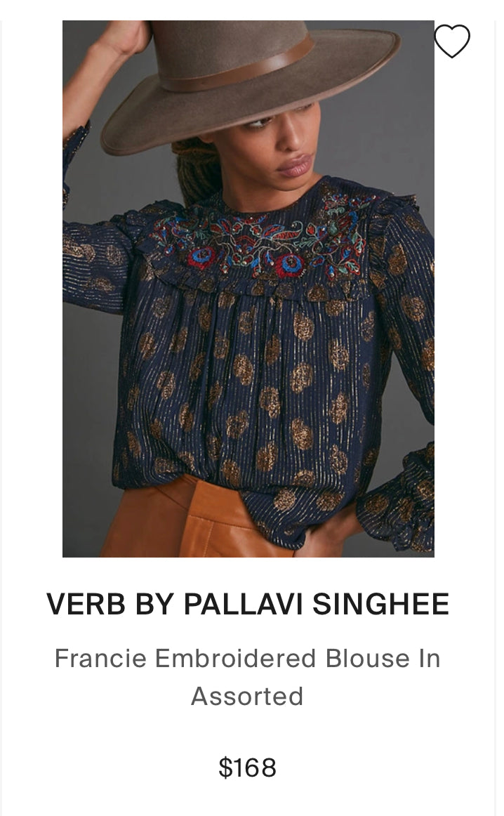 XS Verb Top Made in India