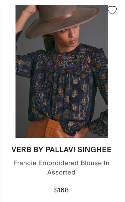 XS Verb Top Made in India