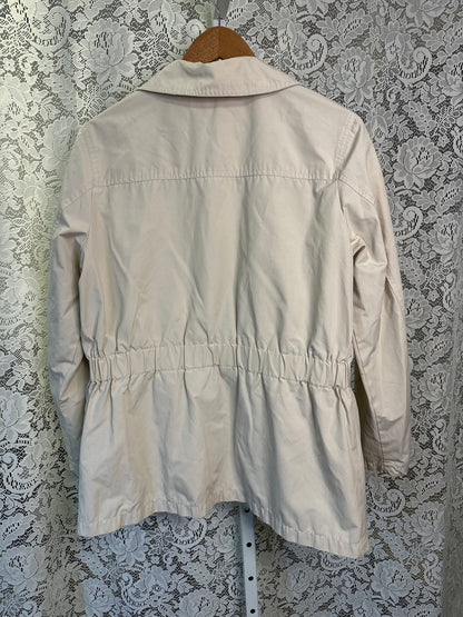 L Eddie Bauer 1/2 Trench