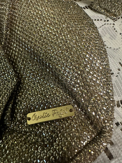 Charlie Paige Metallic Bag