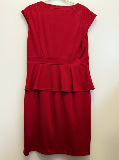 12 Spense Red Dress