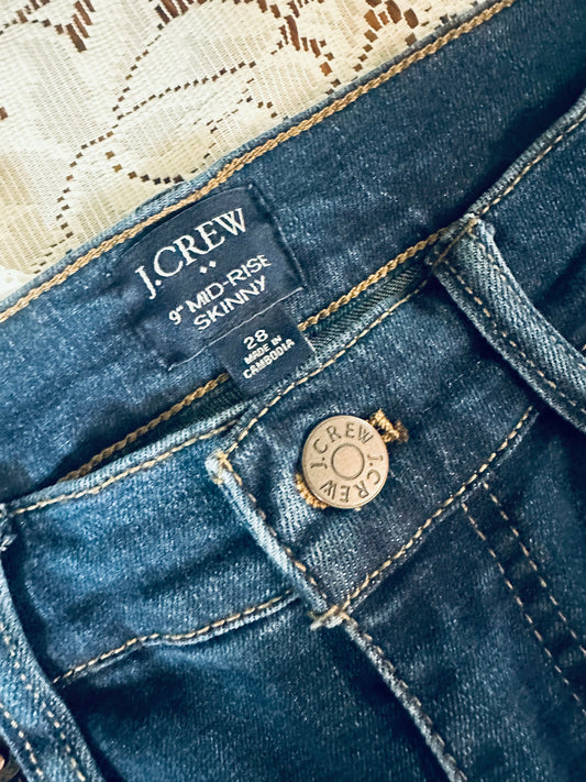 Size 28 JCrew Skinny Jean