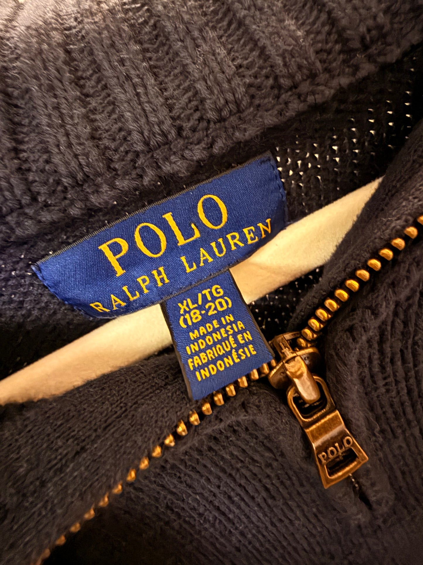 S or Child’s XL Polo Ralph Lauren Sweater