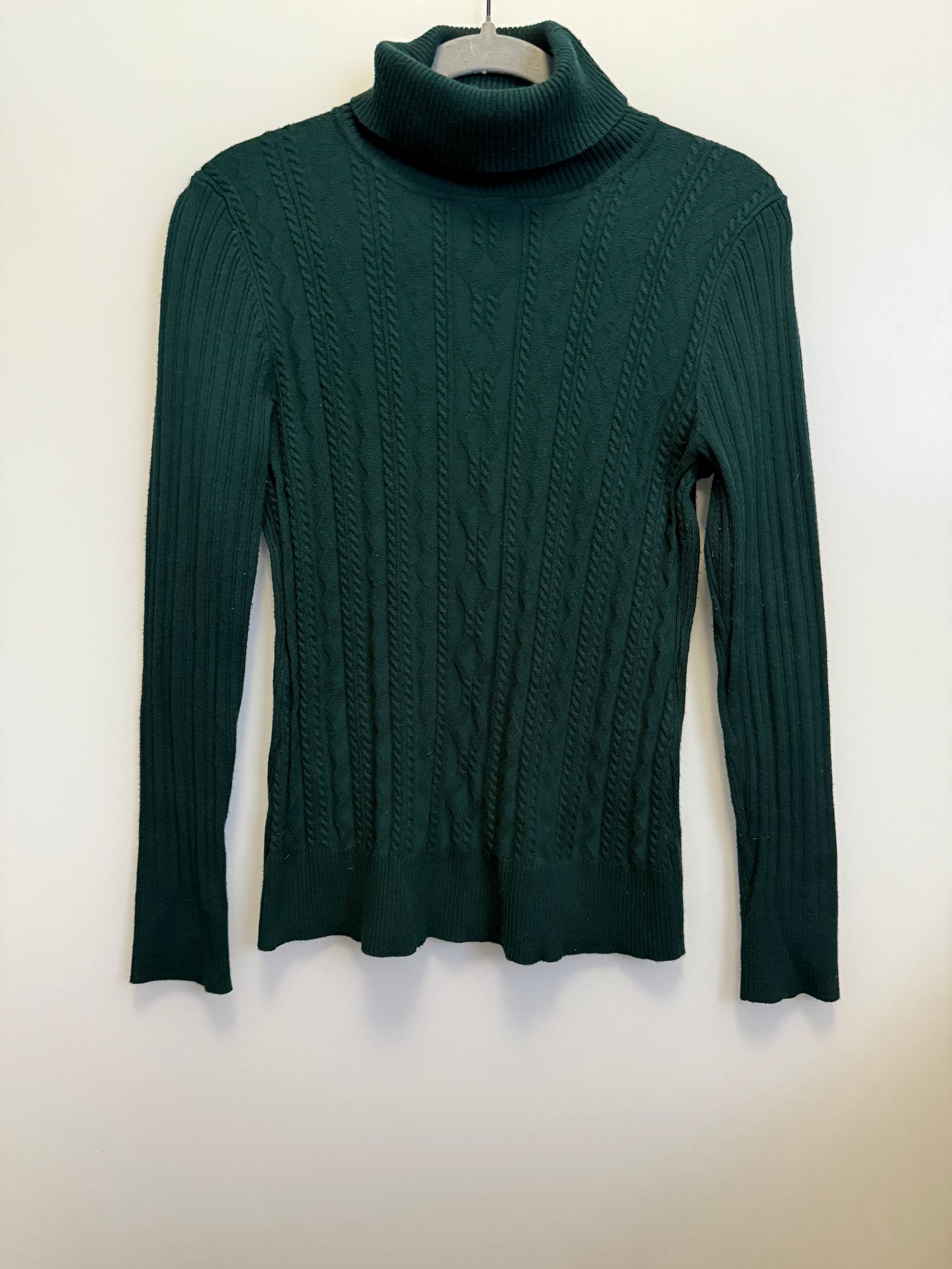 L Carolyn Taylor Emerald Green Sweater