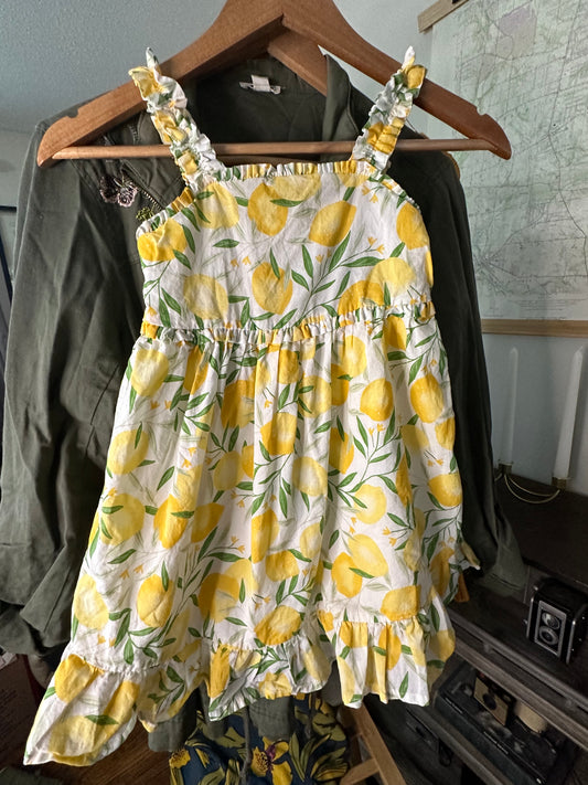 6 Cynthia Rowley Lemon Dress