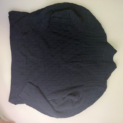 XL Christopher & Banks Navy Sweater