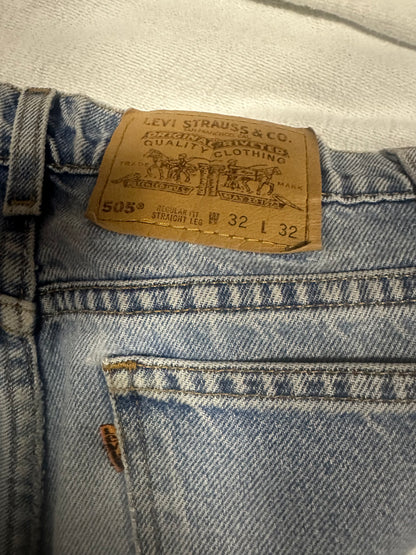 Vintage Levi’s 32/32 Orange Tag 1980’s