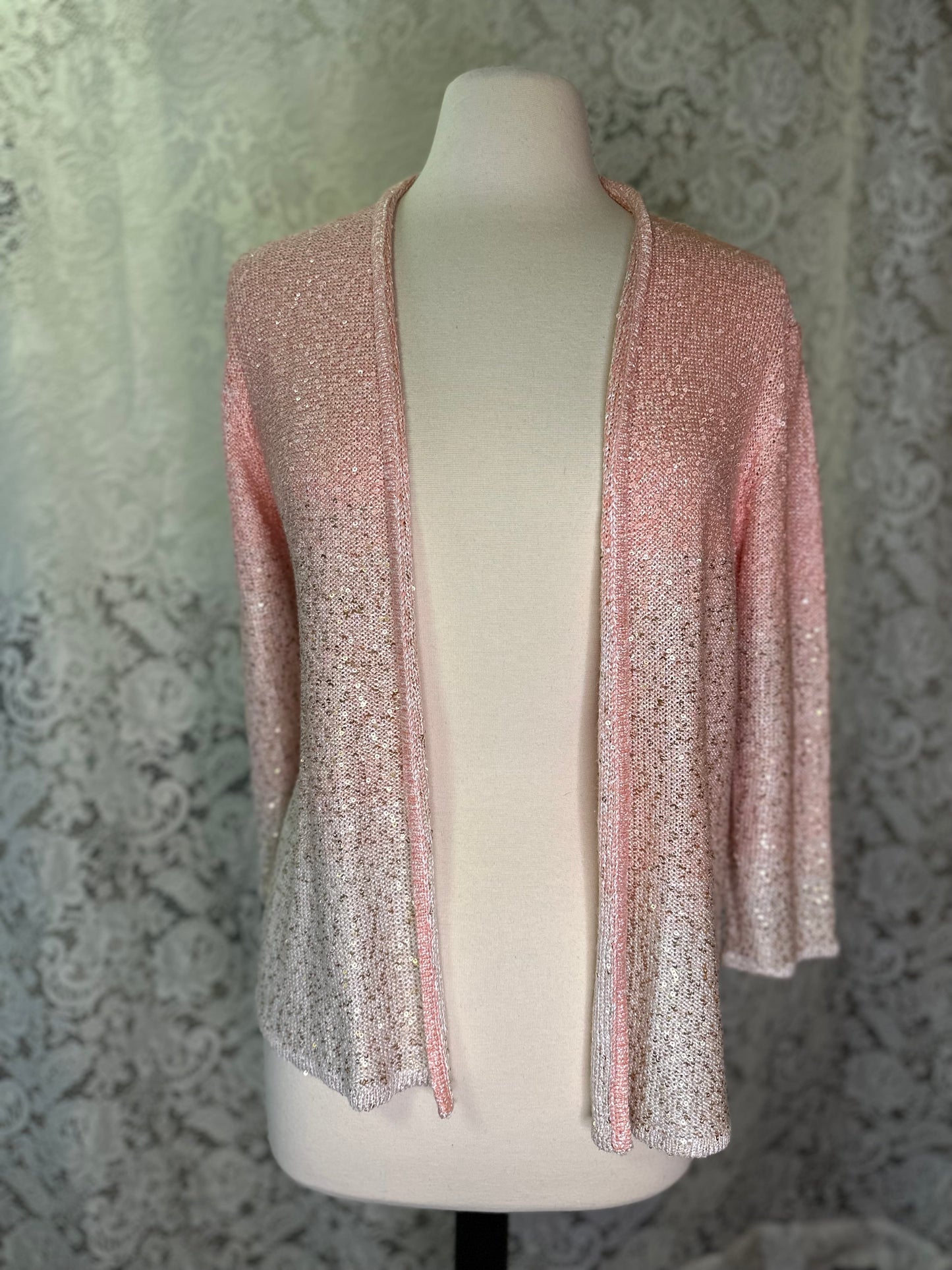 SOLD PL Alfred Dunner Open Cardigan