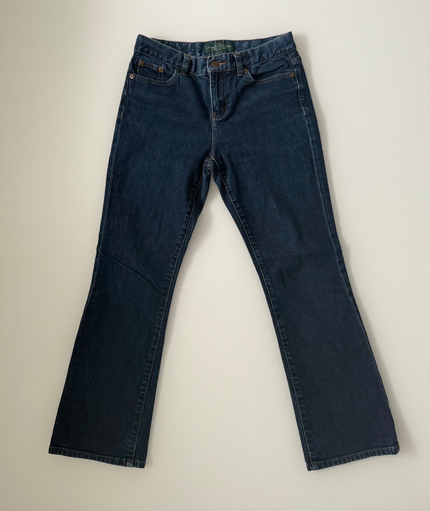 2 Petite Ralph Lauren Bootcut Jeans