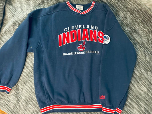 XL Cleveland Indians Sweatshirt