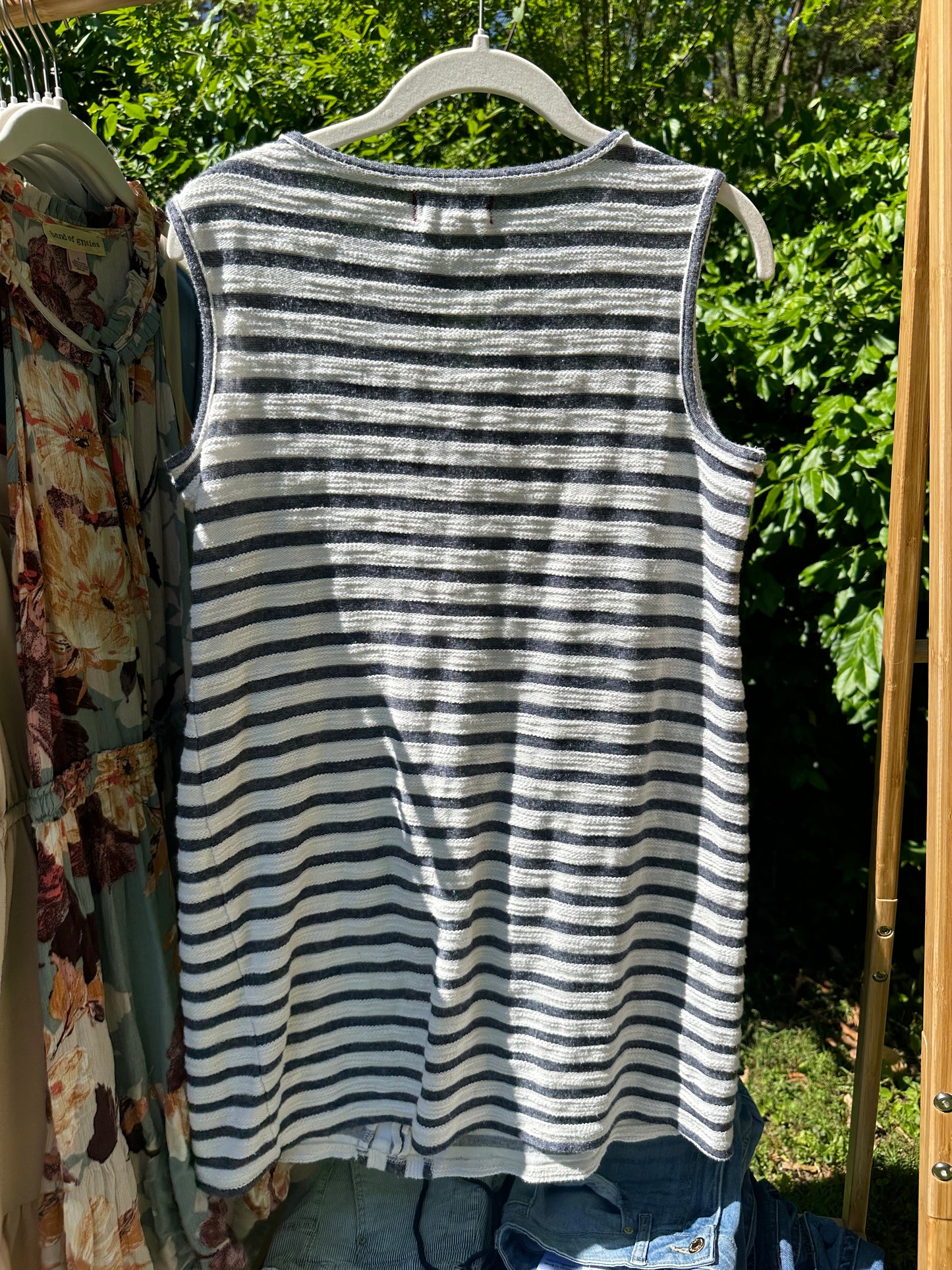 S Max Studio Striped Dress