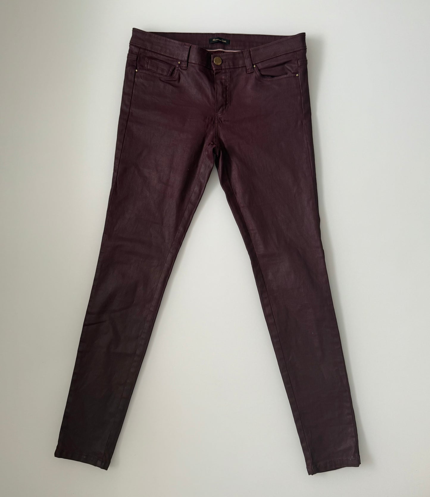 6 Massimo Dutti Skinny Leg