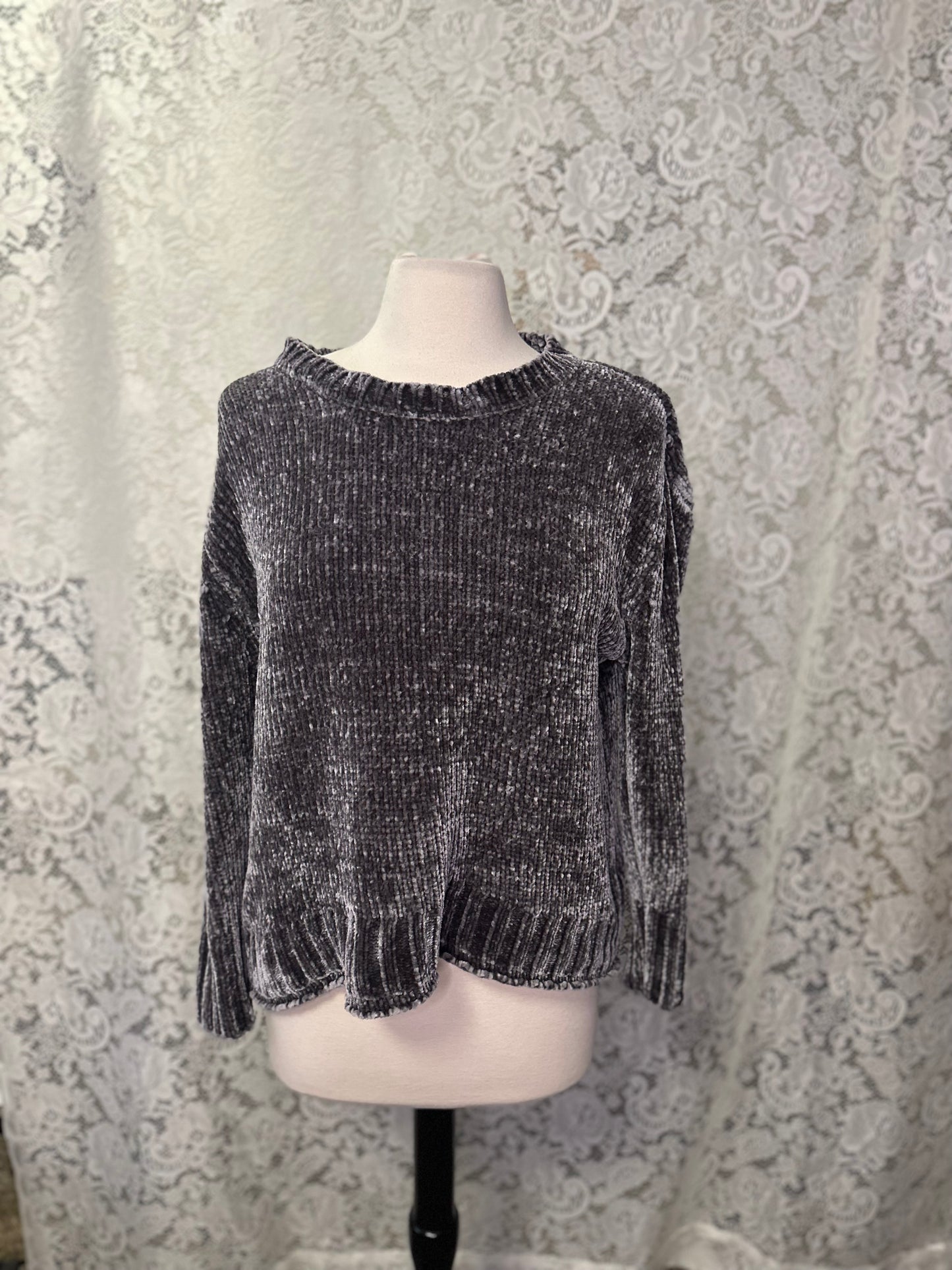 M Chenille Sweater