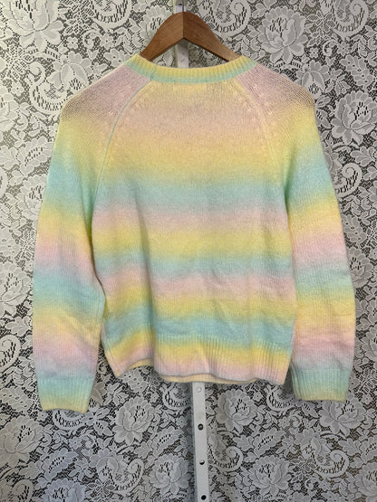 S Ombré Rainbow Sweater