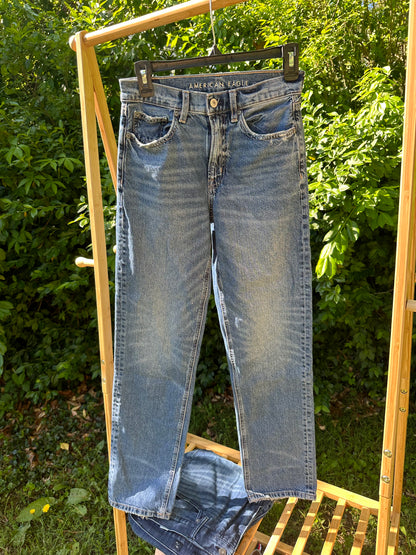 00 American Eagle Straight Leg