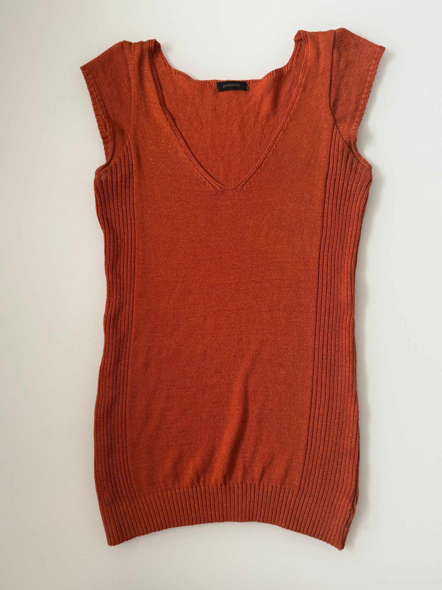 M Gadzooks Sparkle Sleeveless Sweater