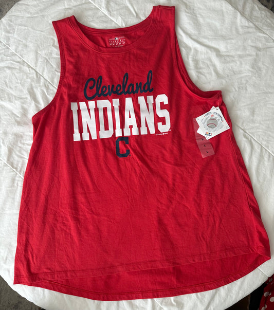 L Cleveland Indians Tank