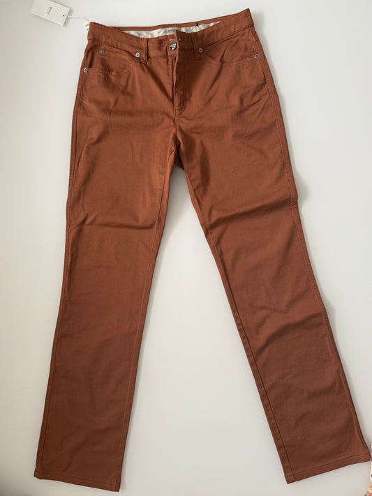 31 Armani Orange Straight Leg Pant- Authentic