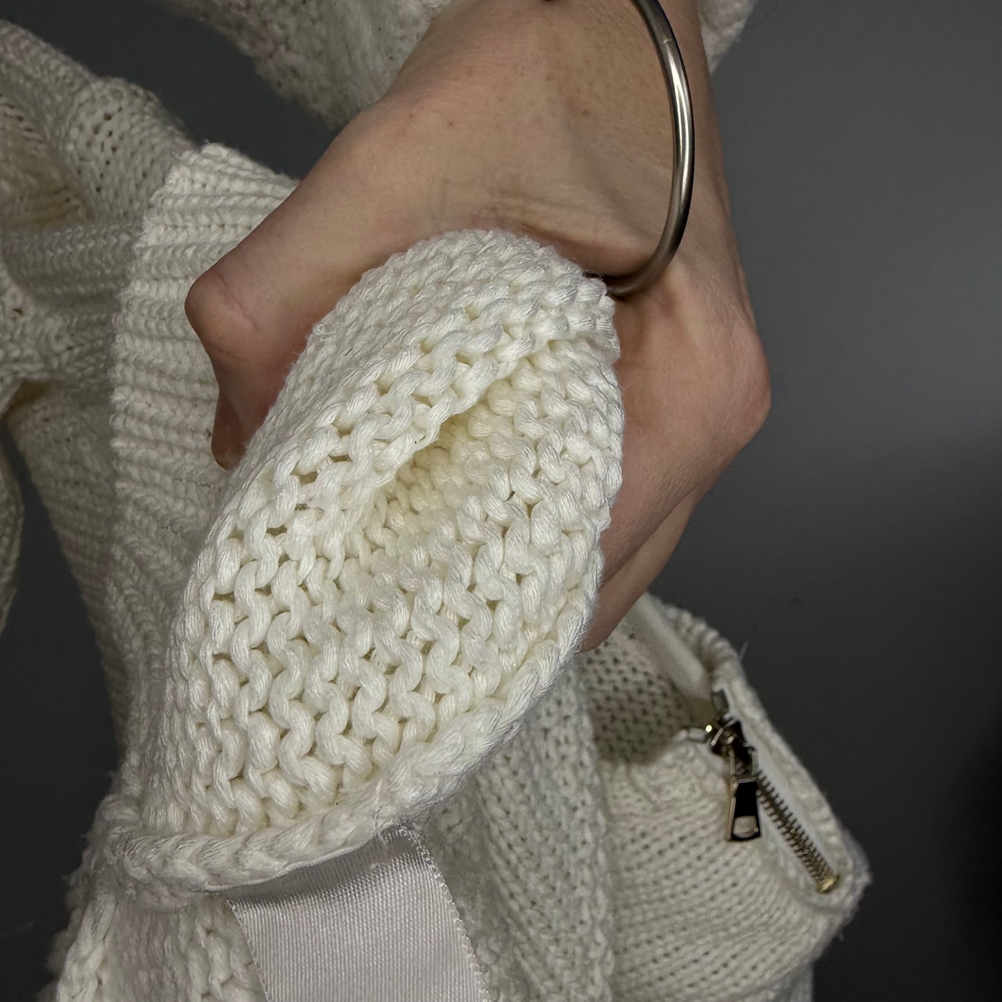 XXS Ann Taylor Knit Anchor Sweater
