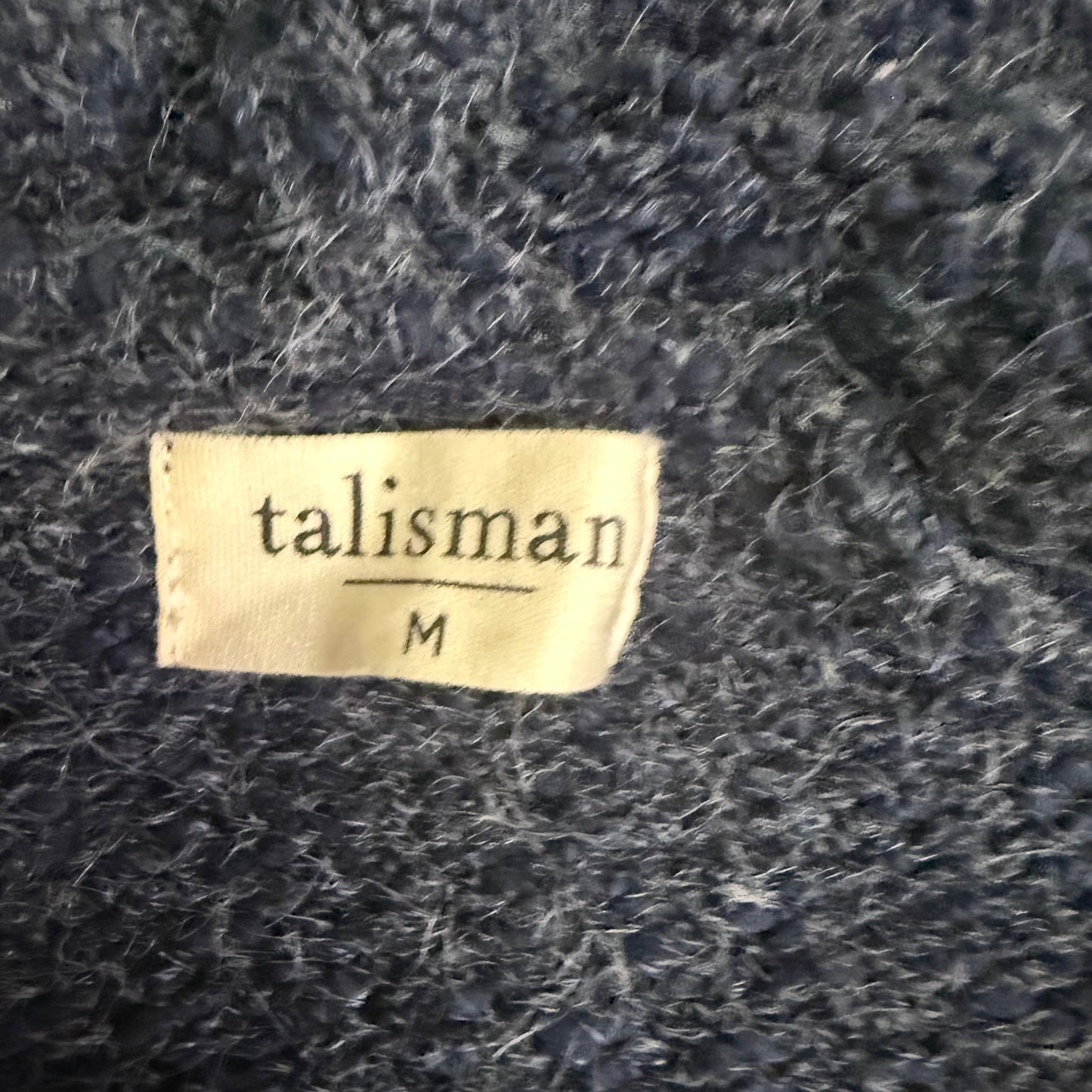 Beautiful Heather Blue Talisman Duster