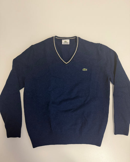 S Lacoste Wool Sweater