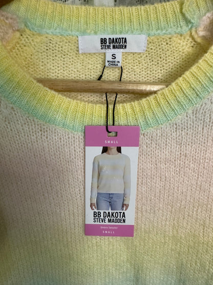 S Ombré Rainbow Sweater