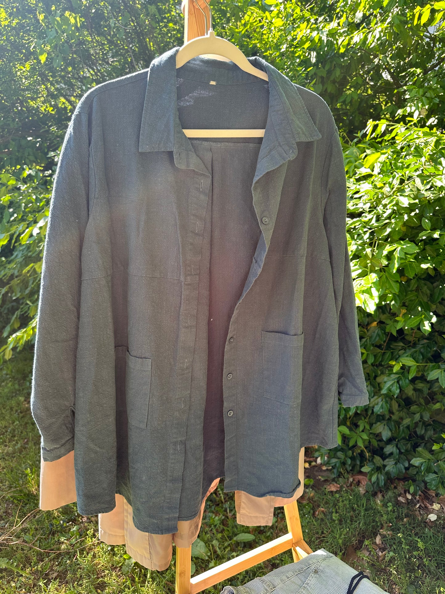 XL 100% Linen - no tag