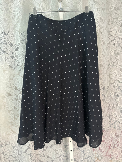 Size 16 Jones NY Polka Dot Skirt