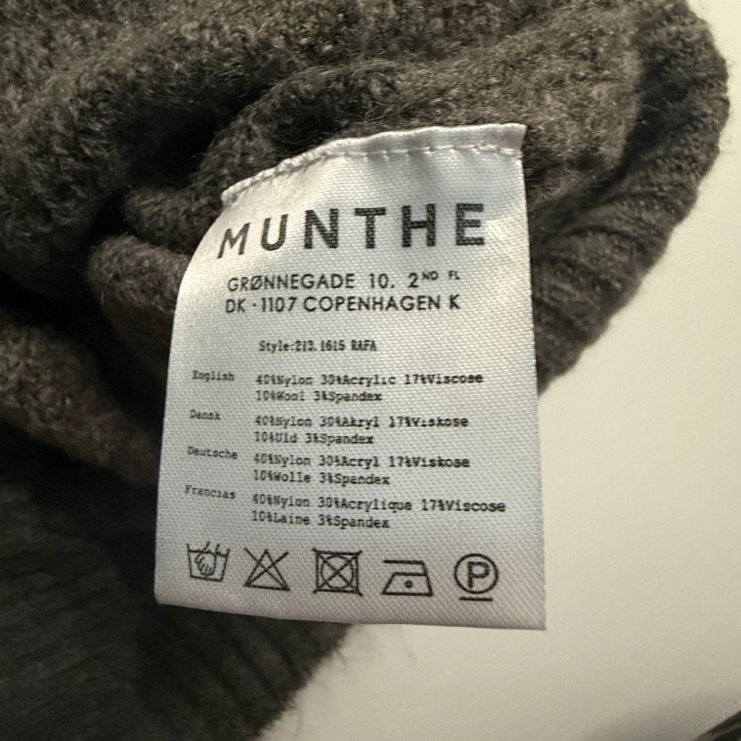 Heather Gray Munthe Sweater