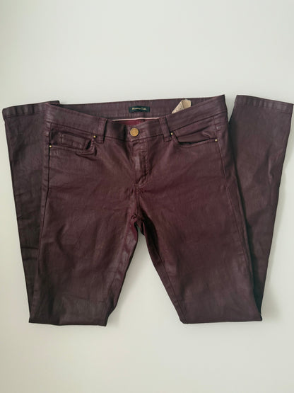 6 Massimo Dutti Skinny Leg