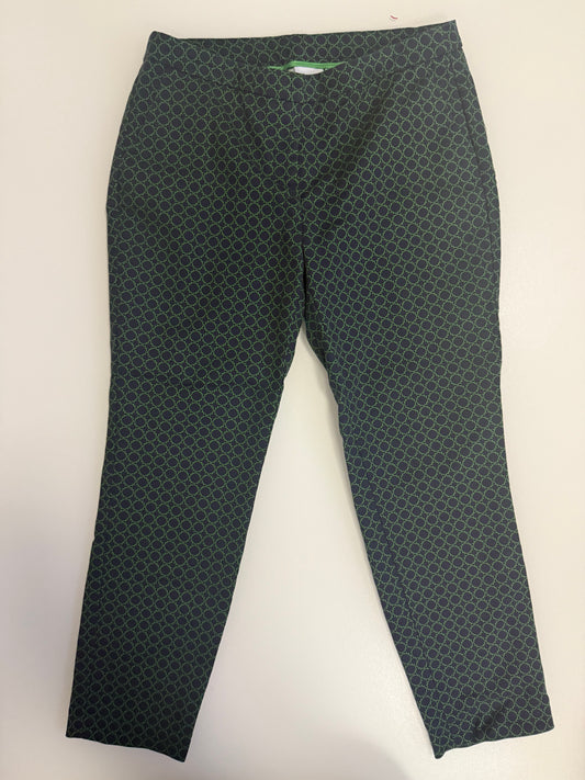 6 Kenar Blue/Green Pant